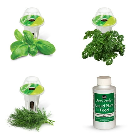 Miracle-Gro AeroGarden Gourmet Herb Seed Pod Kit (3-Pod)