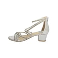 thumbnail image 3 of SANDALIAS DE VESTIR LEON MUJER PLATA SINTETICO 343405 LEON  343405p, 3 of 4