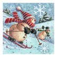 thumbnail image 1 of 5D Kit Rhinestone DIY Navidad Muñeco de nieve Full Round Drill Diamond Painting Craft FLhrweasw Nuevo, 1 of 1