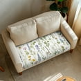 thumbnail image 2 of Renewold Multi Floral Sofa Seat Cushion Cover Individual Couch Cushion Cover Non-Slip Loveseat Slipcover Replacement with Elastic Bottom for Kids, Pets, Cats, M, 2 of 5