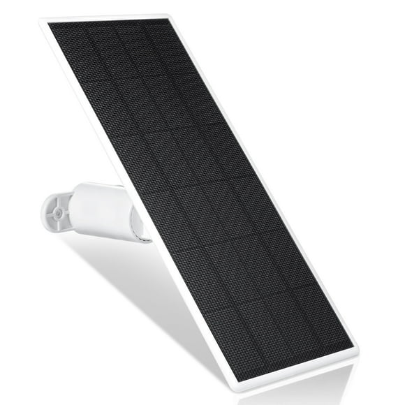Wasserstein Solar Panel for Google Nest Cam battery with 4W Solar Power, Made for Google Nest