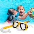 thumbnail image 4 of Deeceymbur Diving Goggles with Breathing Tube HD Waterproof Large Frame Anti Reflux for Snorkeling Pool Natural Waters, 4 of 5