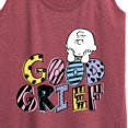 thumbnail image 3 of Peanuts - Good Grief Charlie Brown - Women's Racerback Tank Top, 3 of 6