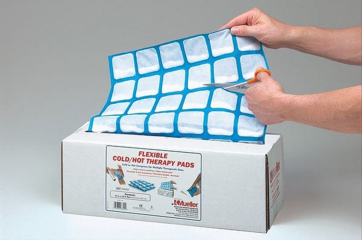Mueller Flexible Cold/Hot Therapy Roll with Dispenser