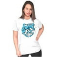 thumbnail image 4 of Vintage Classic Smurf Fair Play Women's T Shirt Ladies Tee Brisco Brands S, 4 of 5