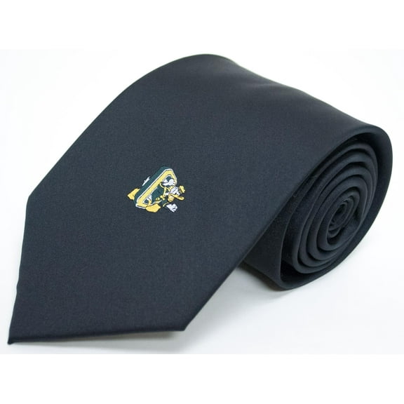 Oregon Ducks Black Disney Duck Necktie - Donegal Bay - Unisex - One Size