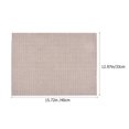 thumbnail image 2 of 4 Uds. Alfombrillas de malla para parrilla, almohadillas para barbacoa al aire libre, alfombrillas antiadherentes para parrilla, HOMEMAXS 14959940-MX, 2 of 6