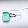 thumbnail image 2 of For Airpods Wireless Earphone Headset Box case For Airpods silicone Portable Silicone Case Cover Dust Proof Shockproof Shell, 2 of 6