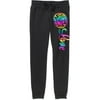 "One Step Up Girls ""Color Run"" Fleece Pants with Foil Detail"