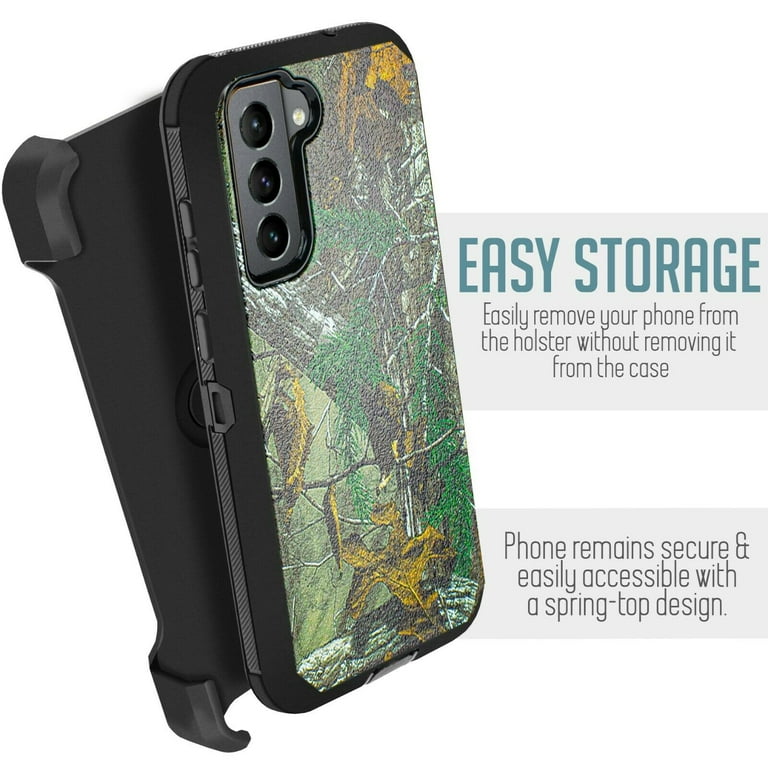 for Samsung Galaxy S21 FE 5G (NOT FIT S21 5G) Phone Case Dual Layer  Full-Body Rugged Clear Back Case Drop Resistant Shockproof Case with Built  In