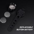 thumbnail image 4 of Bike Light Bicycle Headlight Tail Light Waterproof Cycling Handlebar Light Front Light Rear Bright Light, 4 of 8