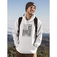 thumbnail image 2 of American 4Th Of July Hoodie Men -Image by Shutterstock, Male 3X-Large, 2 of 4