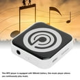 thumbnail image 3 of Reproductor de Mp3 Con, Reproductor de Música Portátil Con Batería de 180 Mah, Interfaz Universal de 3,5 mm, admite Tarjeta de Memoria de Hasta 32 GB, 3 of 7