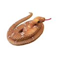 thumbnail image 4 of Juguete de serpiente de peluche de simulación, juguetes de peluche de , 28 m Marrón Zulema Juguetes de serpiente de peluche, 4 of 7