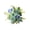 Blue, variant on Artificial Peony Flower Bouquet, Fake Silk Flowers Wedding, Centerpiece, Pink Hydrangea Peony Buds with Foliage, Handheld Bouquet, Party, Office, Shop Decoration, 5 Stems, 11.81 x 7.09 x 2.36 inches