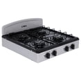 thumbnail image 1 of Estufa Parrilla de Gas de Mesa 4 quemadores Gris Garell PM4Q-G, 1 of 7