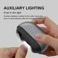 thumbnail image 4 of Hewelth Electric Nail Clipper, Smart Nail Clipper,3-in-1 Multi Function with LED Light & Storage Box,for Seniors Kids,Painless Toenail Trimmer for Thick Nails, 4 of 7