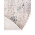 thumbnail image 7 of Unique Loom Noble Collection Area Rug - Victoria (5' 1" Round Gray/Blue), 7 of 7