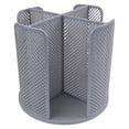 thumbnail image 4 of Paper Cup Storage Holder with 4 Compartment Rotatable Cup and Lid Organizer Gray, 4 of 9