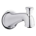 thumbnail image 2 of GROHE 13 603 Cast Brass Nickel Wall Mounted Tub Spout Faucet, 2 of 2