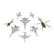thumbnail image 1 of 8 figuras de rompecabezas decorativas de avión a escala 1:144 para simulación de construcción 1/144 estilo a, 1 of 9