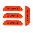 thumbnail image 1 of koolsoo 6x4x Reflective Tape Strong Adhesion for Vehicles Motorcycle Automotive Orange, 1 of 9