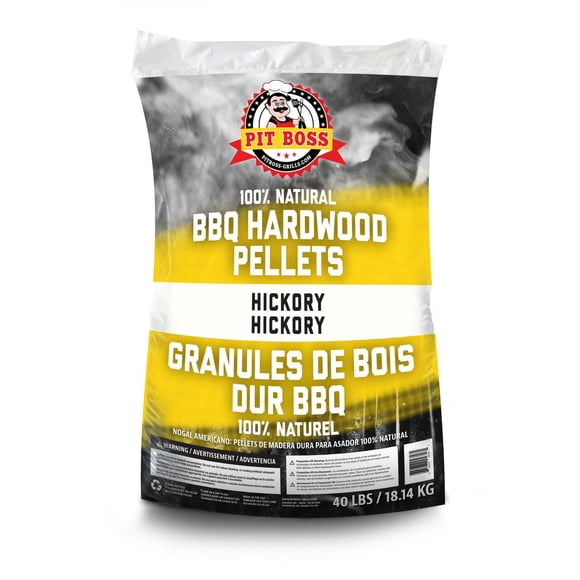 Granules de bois dur naturel barbecue Pit Boss Hickory