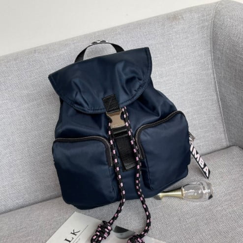 Backpack Bimba y Lola Black in Polyester - 21846509