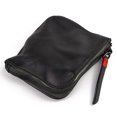 thumbnail image 1 of Layer Vegetable Tanned Leather Coin Purse Handmade Retro Style Zipper Simple Mini Small Coin Bag, 1 of 6