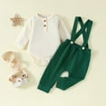 thumbnail image 5 of Futezty Toddler Boys Girls Clothes Fall Winter Outfit Sets, Baby Boy Girl 6 12 18 24 Months 2T 3T 2PCS, 5 of 9