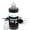 Black, variant on Premium Refill Ink with Control Tip Bottle for Self-Inking Stamps, Black Color - 2 oz.