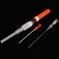 thumbnail image 4 of 5 unidades/bolsa, 4 tipos de catéter para perforación corporal, aguja hueca desechable (16 G), 4 of 8