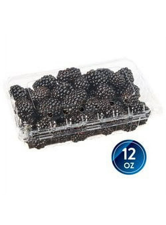 Fresh Blackberries, 12 oz Container