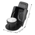 thumbnail image 3 of Tignapoo Universal Reusable Coffee Capsule Adapter for Dolce Gusto to Nespresso Machines, Includes Spoon & Cleaning Brush, Durable PP & Stainless Steel, Type-A/B/C Options, Eco-Friendly Design, 3 of 6