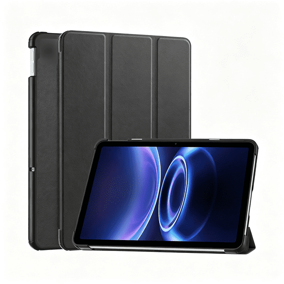 GJX Folio Slim Case for Xiaomi Pad 2 / Pad 2 Se 9.7" 2026 Black