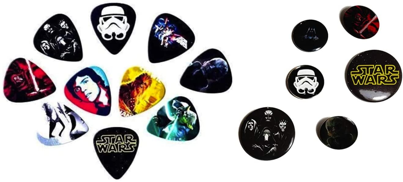 Star Wars Guitar Picks (Bonus pack)