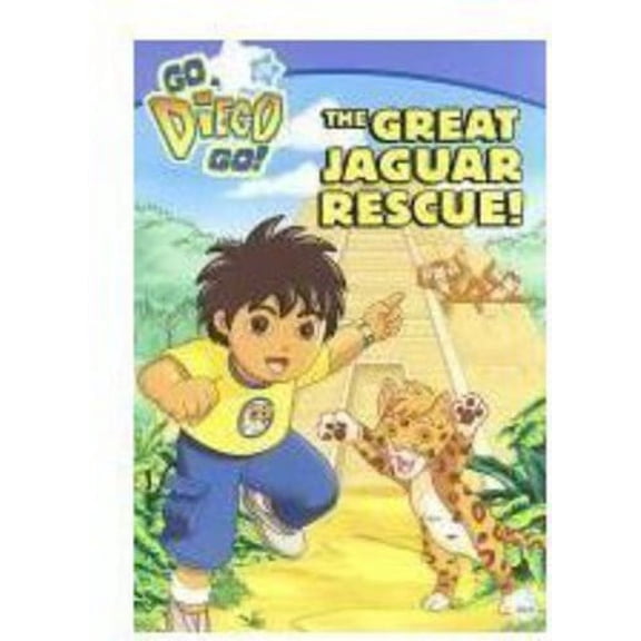 Go Diego Go!: The Great Jaguar Rescue [Animated] [Full Screen] [Checkpoint] ( (DVD))