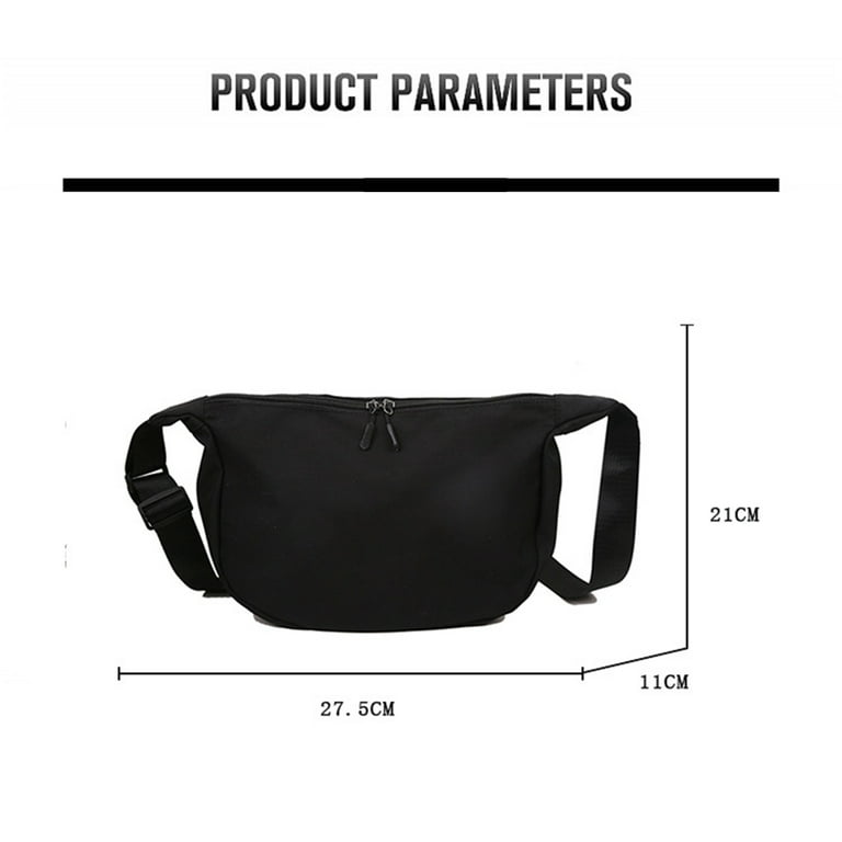 White nylon crossbody bag cheap