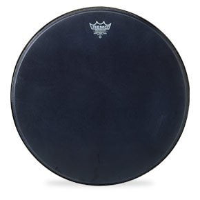 - Remo Powerstroke 3, Black Suede Bass Drum Head (22