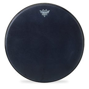 Remo Powerstroke 3, Black Suede Bass Drum Head