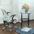 thumbnail image 4 of ORUYROP Computer Office Chair Cover, Removable Stretch Chair Covers Chair Protective Slipcover, 4 of 7
