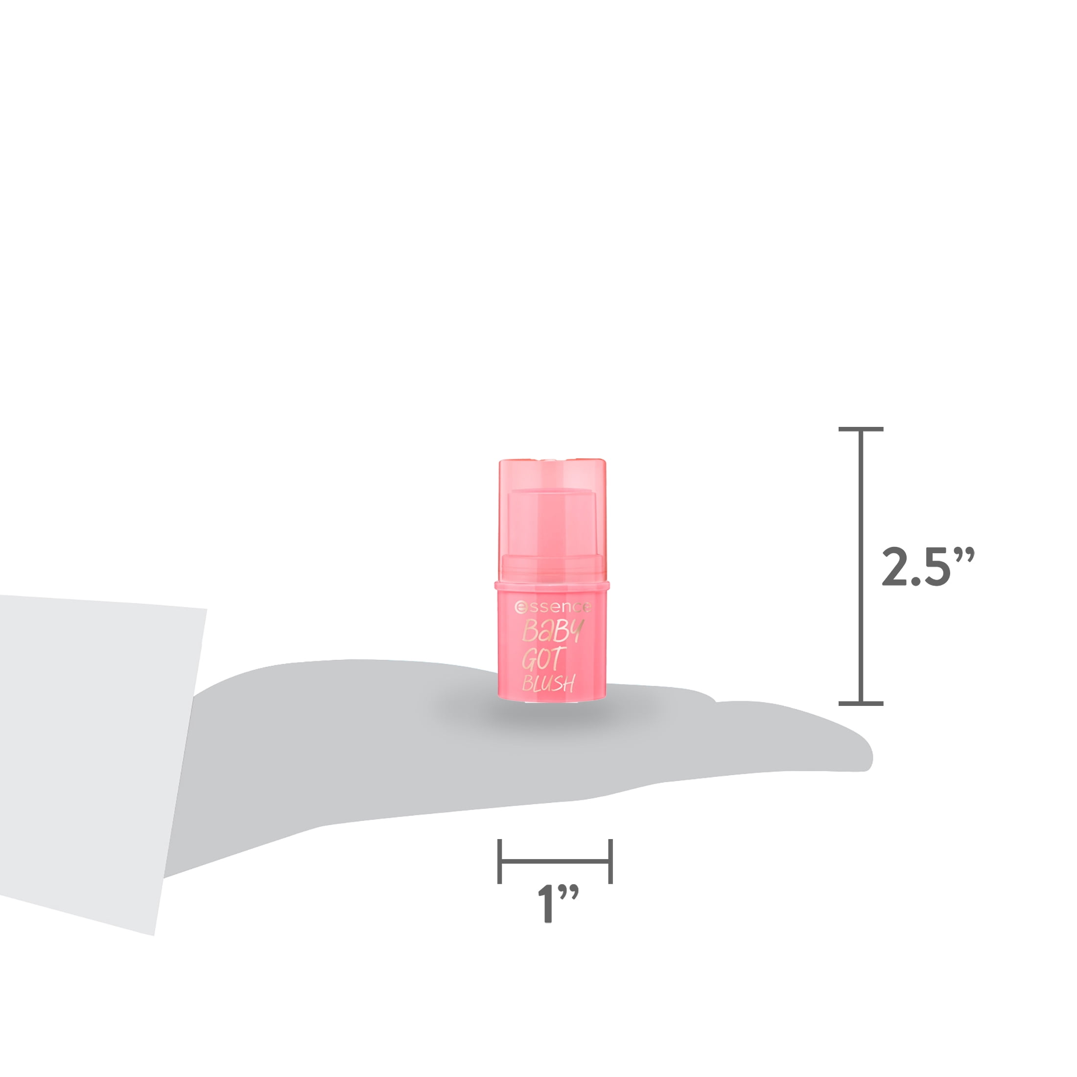 essence Baby Got Blush Stick, 10 Tickle Me Pink