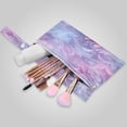 thumbnail image 2 of 2 Pack Wet Dry Bags,Ethereal Starry Leaves Waterproof Reusable Dual Zipper Bags for Swimwear, Gym Clothes, Toiletries, Baby Diapers, 2 of 8