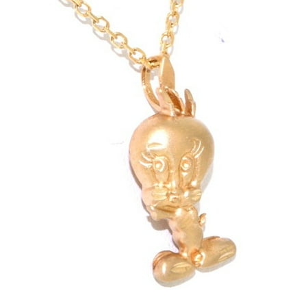 Ostrich Bird Charm - 14K Yellow Gold Tweety Bird Charm