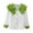 Green3, variant on Girls School Uniform Shirts Ruffle Long Sleeve Blouse Little Girl Button down Dress Shirts