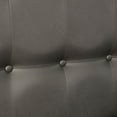 thumbnail image 6 of Furniture of America Xulu Contemporary Wood Queen Bed with LED in Silver, 6 of 6