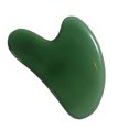 thumbnail image 2 of Planche de Jade Naturelle Guasha Outil Facial Gua Sha Masseur Racloir, 2 of 9