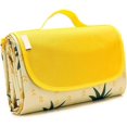 thumbnail image 1 of CHAO Mantas de picnic, manta de picnic plegable extragrande de 79'77', impermeable, resistente a la arena, manta de picnic portátil para acampar, viajar, hacer senderismo, familia, 79 pulgadas de larg, 1 of 5