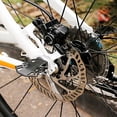 thumbnail image 3 of PACK DE 2 REPOSAPIÉS TRASERO, PEDAL TRASERO DE HIERRO PARA TERRENO DE MONTAIMA, REPOSAPIÉS DE HIERRO ANTIDES, 3 of 7