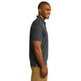 thumbnail image 3 of Port Authority Rapid Dry Tipped Polo-XS (Charcoal/ Smoke Grey), 3 of 6